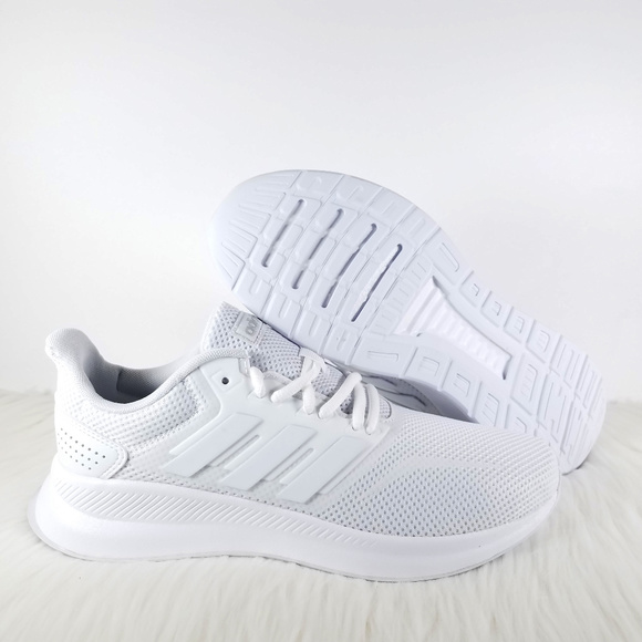 adidas runfalcon white